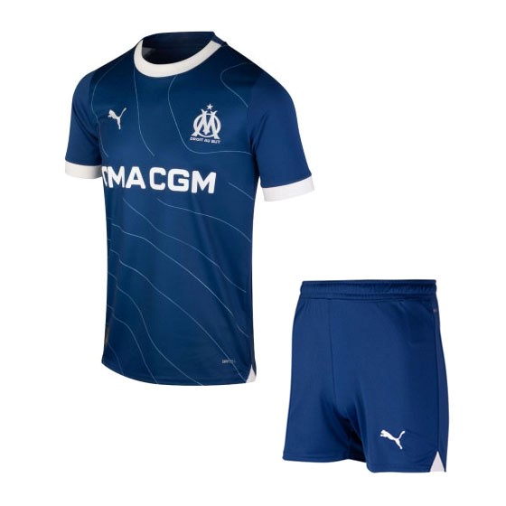 Camiseta Marsella 2nd Niño 2023-2024